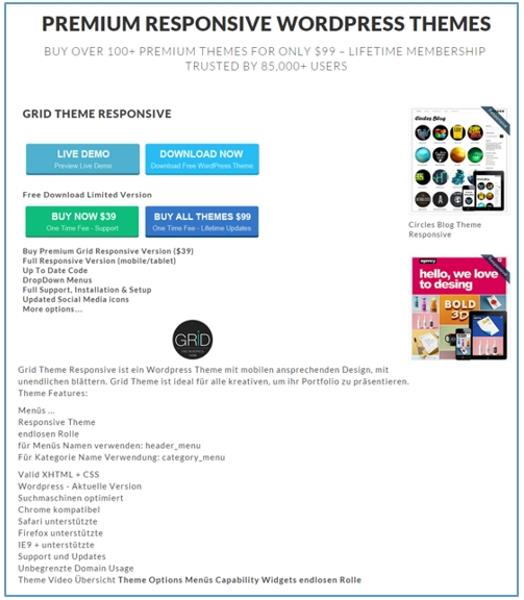 Wordpress-Dating-Themen kostenlos herunterladen
