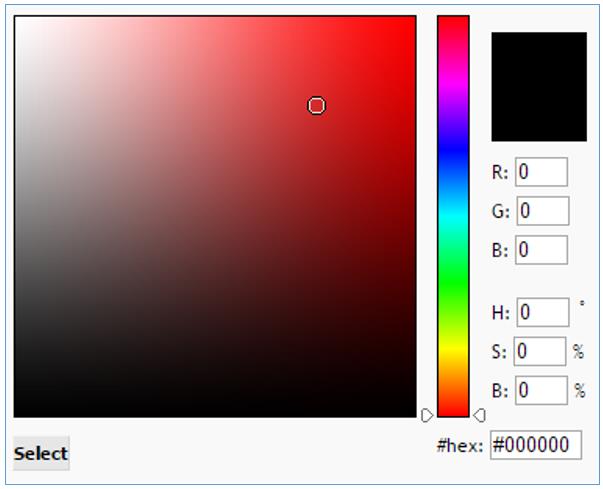 Wordpress Handbuch Rgb Generator